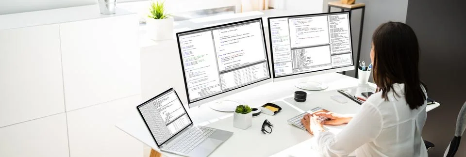 Work From Home Stock Photos