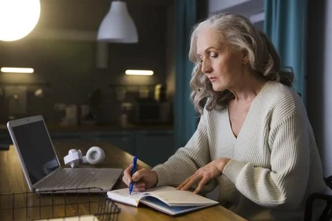 Work from home. Stock Photos