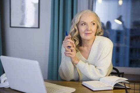 Work from home. Stock Photos