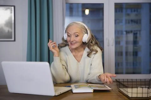 Work from home. Stock Photos