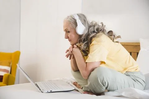 Work from home. Stock Photos