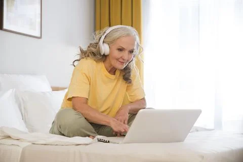 Work from home. Stock Photos