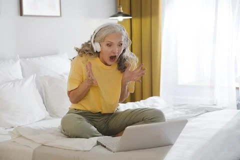 Work from home. Stock Photos