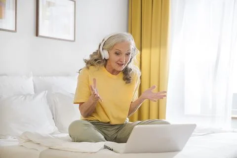 Work from home Stock Photos