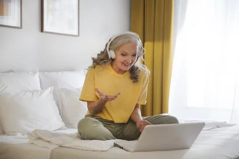 Work from home Stock Photos