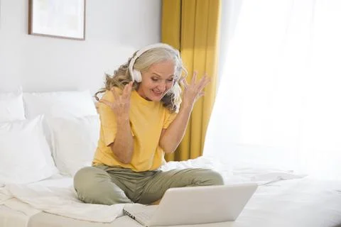 Work from home. Stock Photos