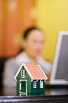 Work for house Foto stock