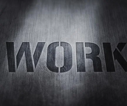 Work Stock Illustration