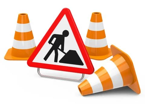 The work Stock Illustration