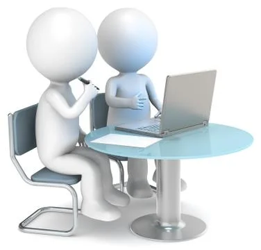 Work Illustrazione stock