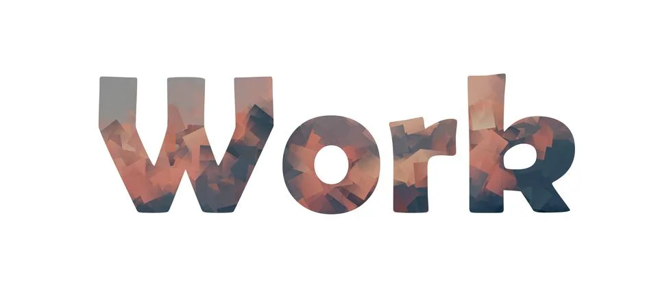 Work Stock Illustration