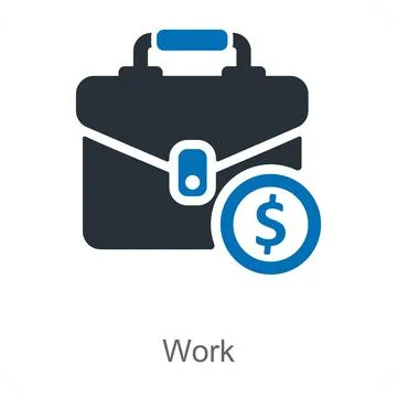 Work Stock Illustration