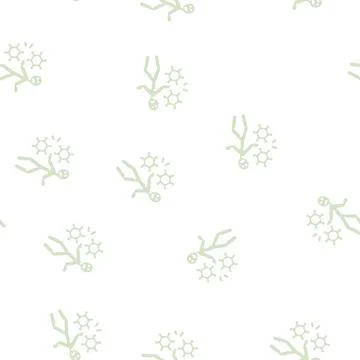 Work injury accident glyph vector seamless pattern Stock Illustration