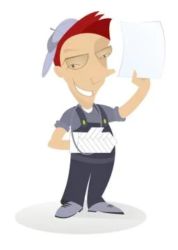 Work injury Stock Illustration