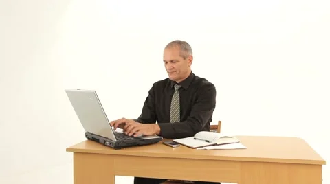 Work On The Internet Video stock 52750501