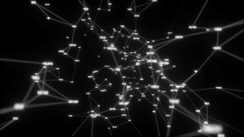 Work the Internet.Global Computer Network. Software source code and program data Stock Footage 100187667