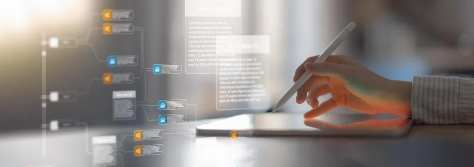 Work Item Management System for Task Organization and Project Workflow Tracki Stock Photos