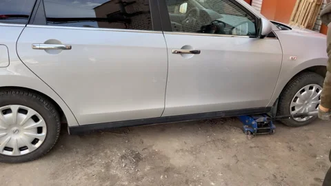 Work Jack Machine Stock Footage 184871723