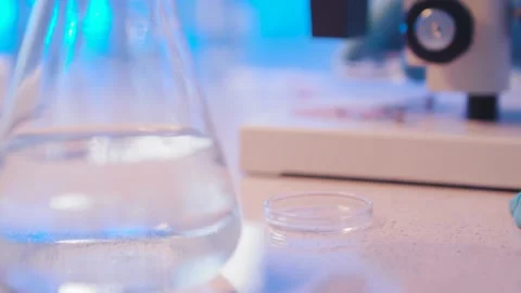 Work in laboratory Stock Footage 131843921