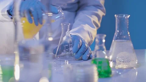 Work in laboratory Stock Footage 131844636