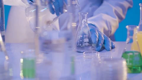 Work in laboratory Stock-Footage 132270354