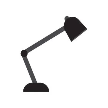 Work lamp Icon 库存插图