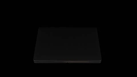 Work laptop. Coordinated work of mechanisms. Idea in software development. Видео 133347165