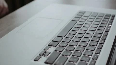 Work at a laptop Stock Footage 61402444
