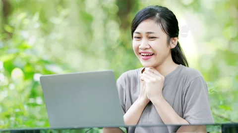 Work with laptop Stock Footage 159897576