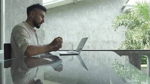 Work at laptop Stock Footage 172035847