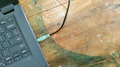 Work with Laptops Foto stock