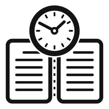 Work late document icon simple vector. Active fast sleepy イラスト素材