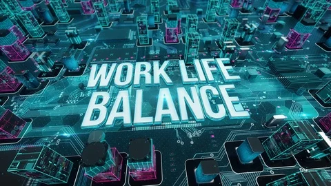 Work Life Balance Concept Stock Video Footage | Royalty Free Work Life ...