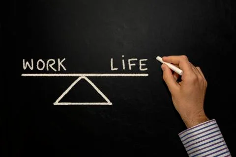 Work life balance Stock Photos