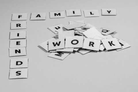 Work Life Balance Stock Photos