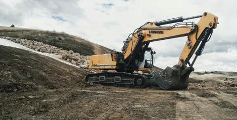 Work Machine 写真素材