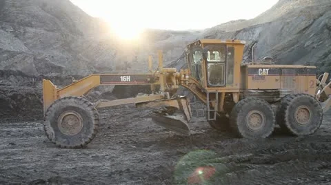 Work Mashine Stock Footage 11631068