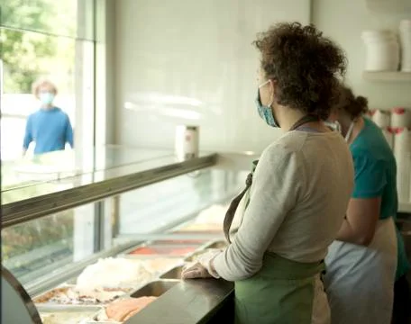 Work with mask 2 Stock Photos