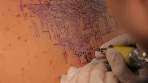 Work of the master Video stock 974410