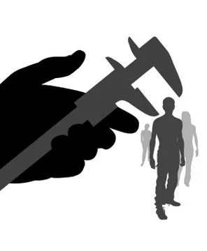 Work measurement Stock Illustration