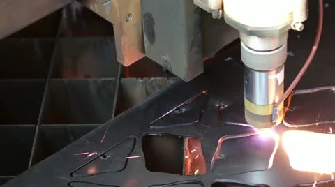 Work in the Mechanical Industry Stock Footage 22179259