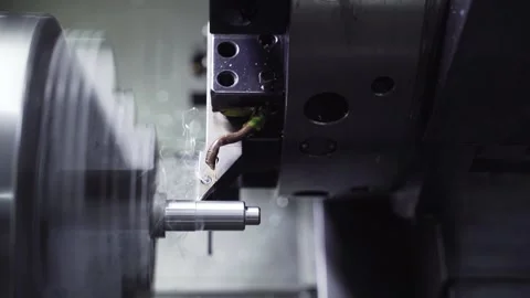 Work of metalworking machine Stock Footage 148219970