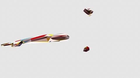 Work of the Neural Network Concept. Visualization of process Artificial intellig Stock Footage 147877789