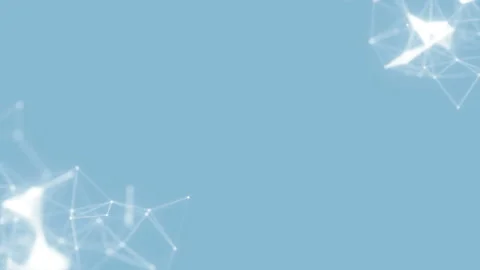 Work neural networks. Animated digital background. Place for text. Seamless loop Stock Footage 100111868