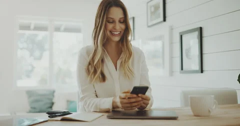 Work Notifications Stock Footage 138905963