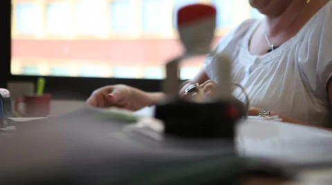 Work in the office Stock Footage 42176195