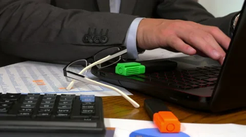 Work at office Stock Footage 65501484