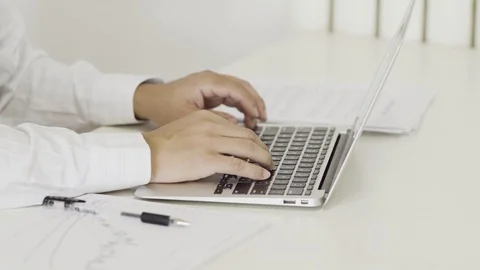 Work in office Stock Footage 92610345