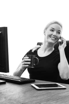 Work at the office Stock Photos