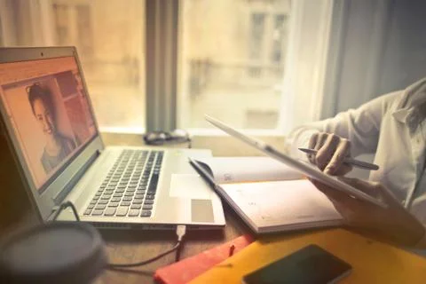 Work in the office Stock Photos